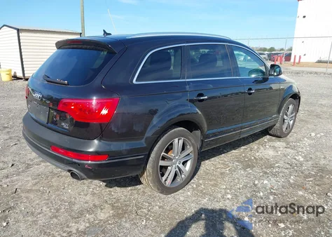 2015 Audi Q7 3.0T Premium from USA, damaged, VIN WA1LGAFE8FD022972